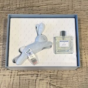 🆕 NWB Jacadi Baby Scented Water & Toy Gift Set